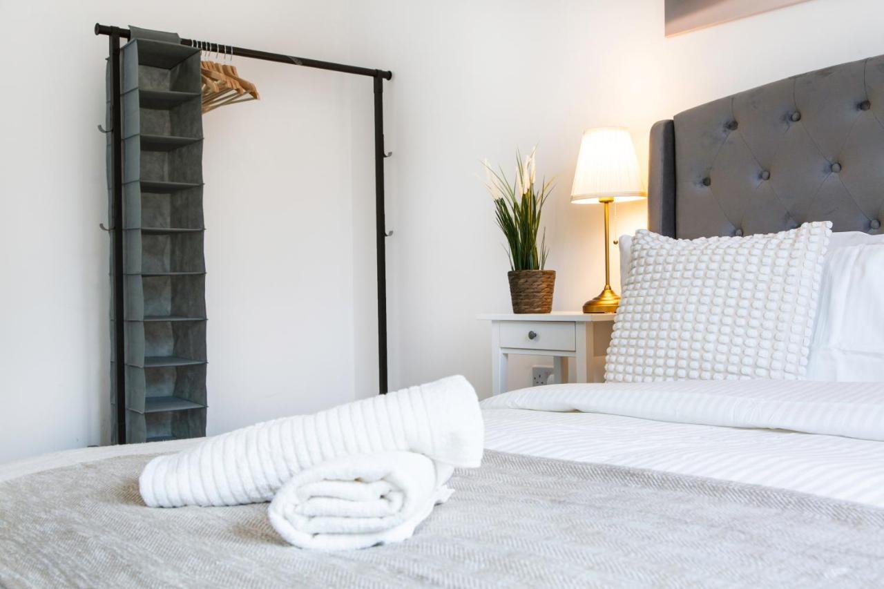Cozy Townhouse In The Heart Of Greater Manchester Villa Ngoại thất bức ảnh