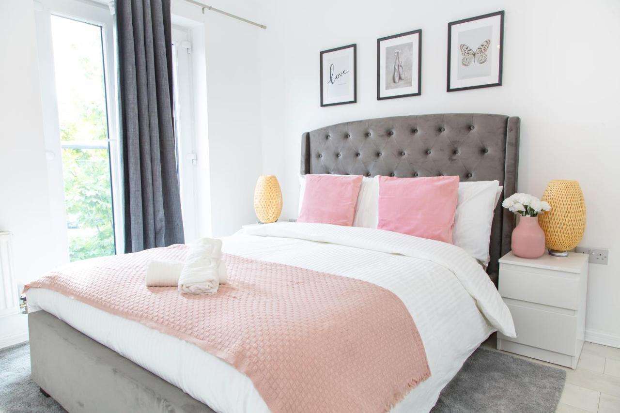 Cozy Townhouse In The Heart Of Greater Manchester Villa Ngoại thất bức ảnh