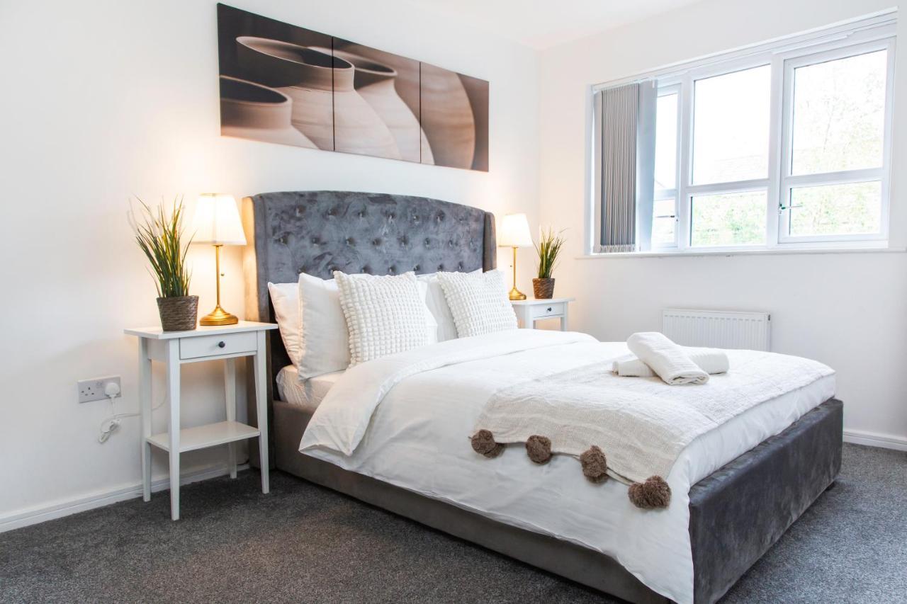 Cozy Townhouse In The Heart Of Greater Manchester Villa Ngoại thất bức ảnh
