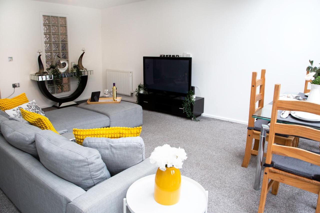 Cozy Townhouse In The Heart Of Greater Manchester Villa Ngoại thất bức ảnh