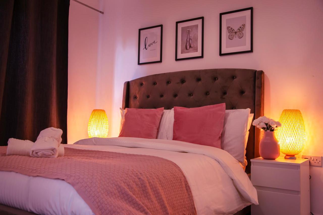 Cozy Townhouse In The Heart Of Greater Manchester Villa Ngoại thất bức ảnh