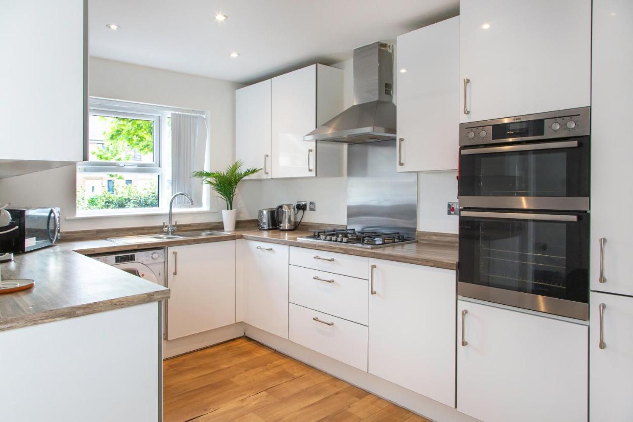 Cozy Townhouse In The Heart Of Greater Manchester Villa Ngoại thất bức ảnh
