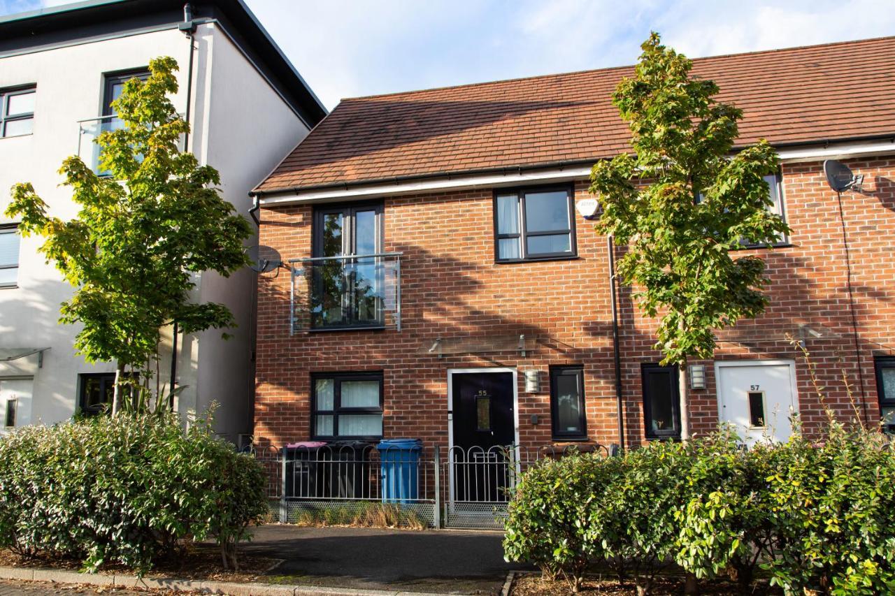 Cozy Townhouse In The Heart Of Greater Manchester Villa Ngoại thất bức ảnh