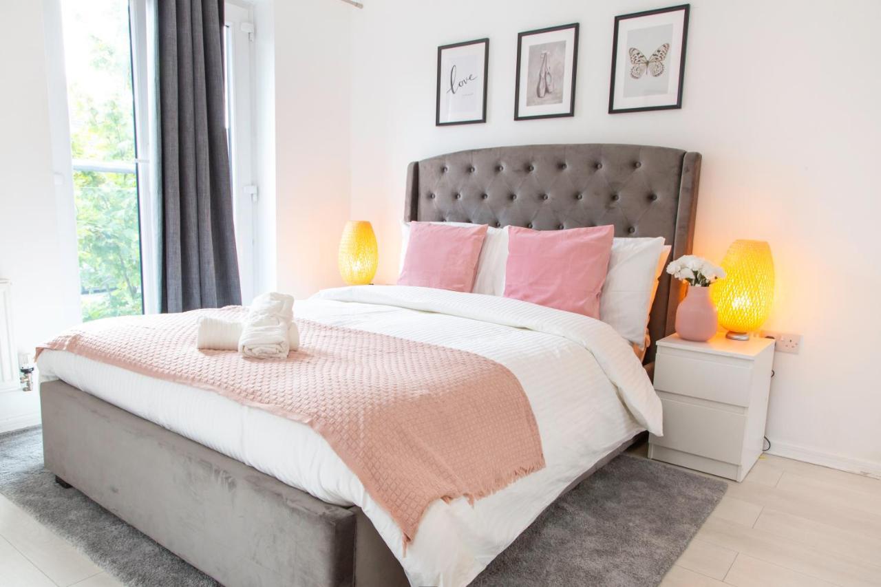 Cozy Townhouse In The Heart Of Greater Manchester Villa Ngoại thất bức ảnh