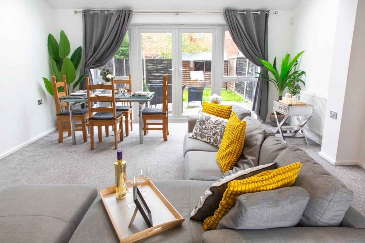 Cozy Townhouse In The Heart Of Greater Manchester Villa Ngoại thất bức ảnh