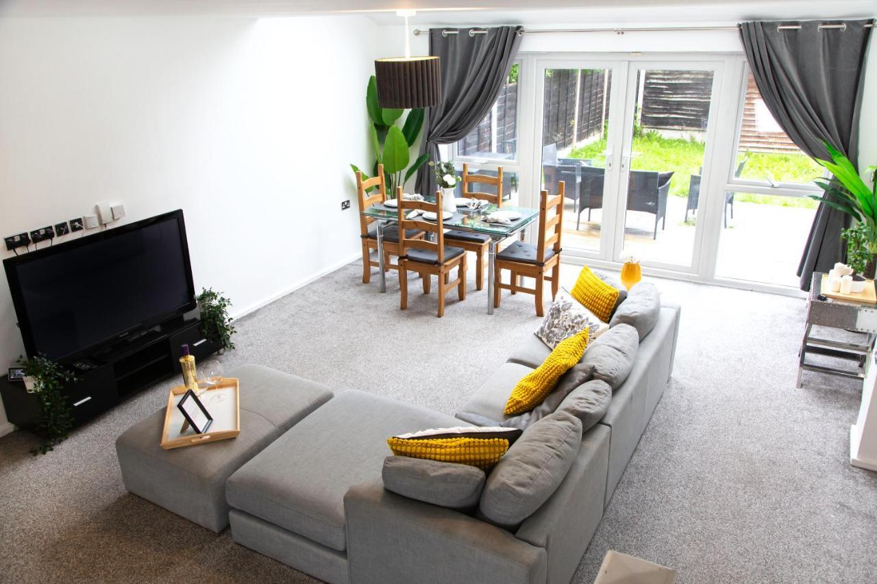 Cozy Townhouse In The Heart Of Greater Manchester Villa Ngoại thất bức ảnh
